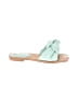 Nine West Teal Sandals Size 6 - photo 1