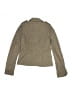 Theory Tweed Tan Gray Jacket Size 0 - photo 2
