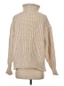 Pol 100% Acrylic Tan Turtleneck Sweater Size S (estimated) - photo 2