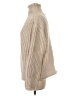 Pol 100% Acrylic Tan Turtleneck Sweater Size S (estimated) - photo 5