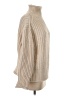 Pol 100% Acrylic Tan Turtleneck Sweater Size S (estimated) - photo 4
