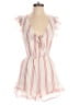 BCBGeneration Stripes White Romper Size XS - photo 1