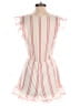 BCBGeneration Stripes White Romper Size XS - photo 2