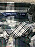 Janie and Jack 100% Cotton Plaid Gray Long Sleeve Button-Down Shirt Size 6 - photo 3