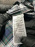 Janie and Jack 100% Cotton Plaid Gray Long Sleeve Button-Down Shirt Size 6 - photo 4