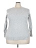 J.Crew Factory Store Silver Pullover Sweater Size XXL - photo 1