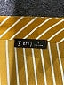 Very J 100% Polyester Yellow Kimono Size S - photo 7