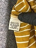 Very J 100% Polyester Yellow Kimono Size S - photo 8