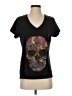 Unbranded Black Short Sleeve T-Shirt Size XS - photo 1