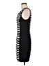 Express Stripes Black Casual Dress Size M - photo 5