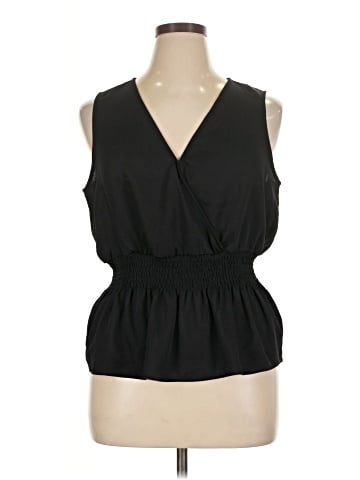 Chelsea28 Sleeveless Blouse (view 1)