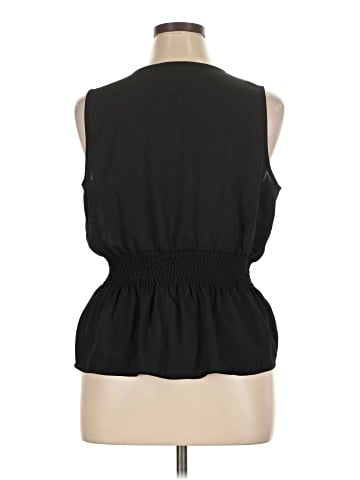Chelsea28 Sleeveless Blouse (view 2)