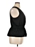 Chelsea28 100% Polyester Black Sleeveless Blouse Size XL - photo 4
