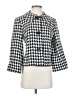Spense 100% Acrylic Houndstooth White Blazer Size S - photo 1
