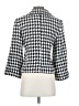 Spense 100% Acrylic Houndstooth White Blazer Size S - photo 2