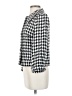 Spense 100% Acrylic Houndstooth White Blazer Size S - photo 5