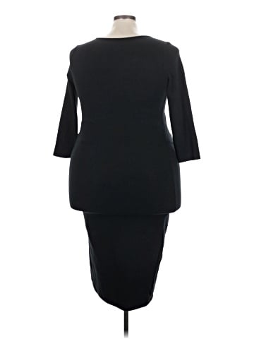 Isabel Maternity Cocktail Dress (view 2)