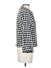 Spense 100% Acrylic Houndstooth White Blazer Size S - photo 4