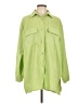 Unbranded Green 3/4 Sleeve Blouse Size L - photo 1