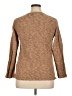 Assorted Brands 100% Cotton Tweed Brown Pullover Sweater Size XL - photo 2