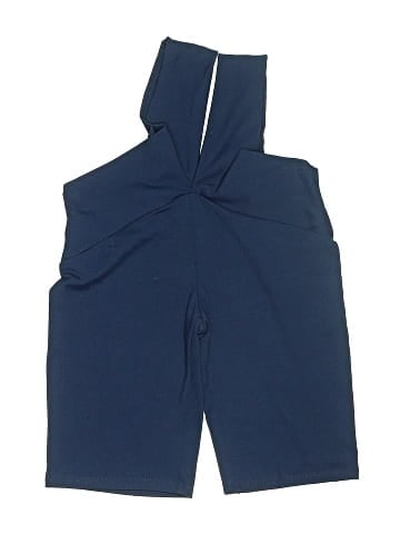 LIVE THE PROCESS Overall Shorts (view 1)