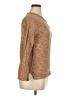 Assorted Brands 100% Cotton Tweed Brown Pullover Sweater Size XL - photo 4