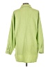 Unbranded Green 3/4 Sleeve Blouse Size L - photo 2