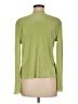 Zaful 100% Polyester Green Long Sleeve Blouse Size M - photo 2