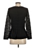 Banana Republic Black Long Sleeve Top Size XS - photo 2