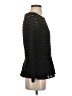 Banana Republic Black Long Sleeve Top Size XS - photo 4