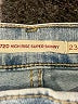 Levi's Hearts Blue Jeans Size 23 waist - photo 4
