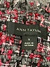 Ann Taylor 100% Polyester Tweed Red Jacket Size 6 - photo 6