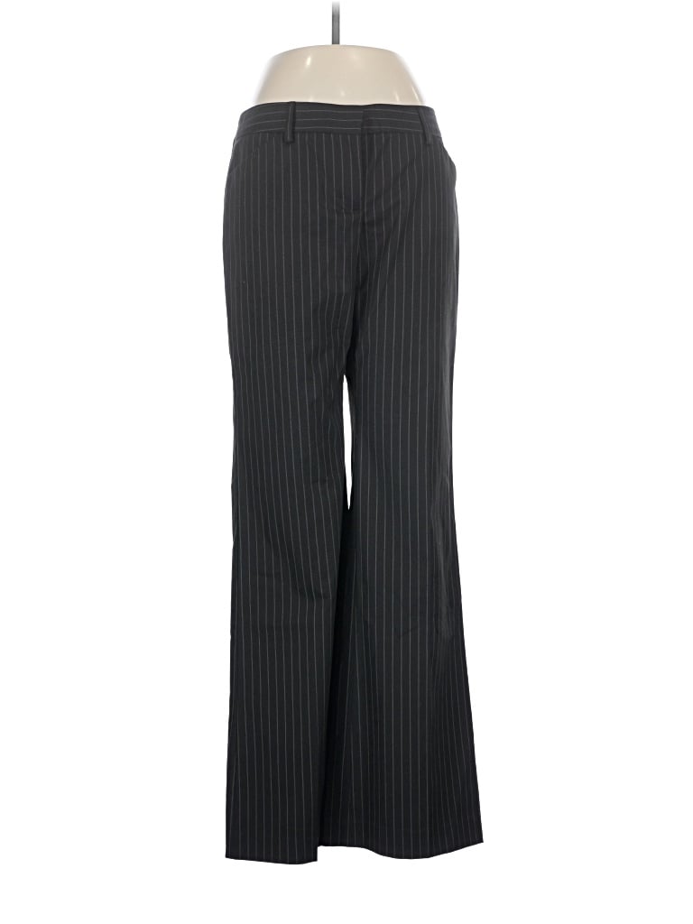 Pre-owned Express Design Studio Dress Pants In Gray