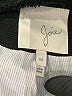 Joie 100% Cotton Black Blazer Size M - photo 6