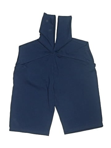 LIVE THE PROCESS Overall Shorts (view 2)