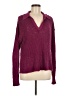 Sundance 100% Cotton Burgundy Pullover Sweater Size M - photo 1