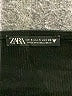 Zara Black Short Sleeve Top Size S - photo 4