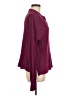 Sundance 100% Cotton Burgundy Pullover Sweater Size M - photo 4