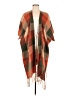 Just Jamie 100% Polyester Orange Poncho One size (estimated) - photo 1
