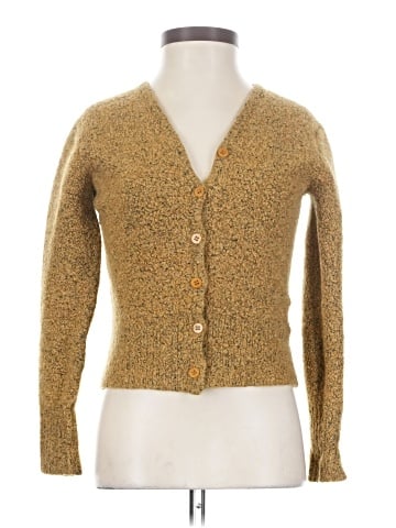 Eileen Fisher Wool Cardigan (view 1)