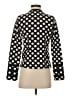 Assorted Brands Polka Dots Black Cardigan Size S - photo 2