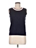Joseph A. Solid Blue Sweater Vest Size M - photo 1