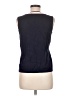 Joseph A. Solid Blue Sweater Vest Size M - photo 2