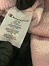 Champion 100% Polyester Pink Fleece Size L - photo 7