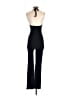 Shein Solid Black Jumpsuit Size 2 - photo 2