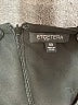 Etcetera 100% Polyester Solid Black Casual Dress Size 00 - photo 7