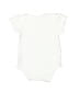 Hb 100% Cotton Print White Yellow Short Sleeve Onesie Size 0-3 mo - photo 2