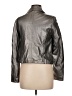 Forever 21 Metallic Silver Jacket Size M - photo 2