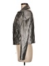 Forever 21 Metallic Silver Jacket Size M - photo 5