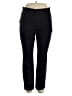 Kim Rogers Solid Black Active Pants Size 14 - photo 1